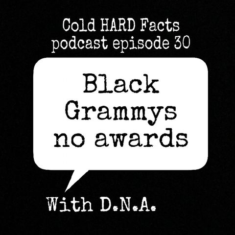 Black Grammys no awards