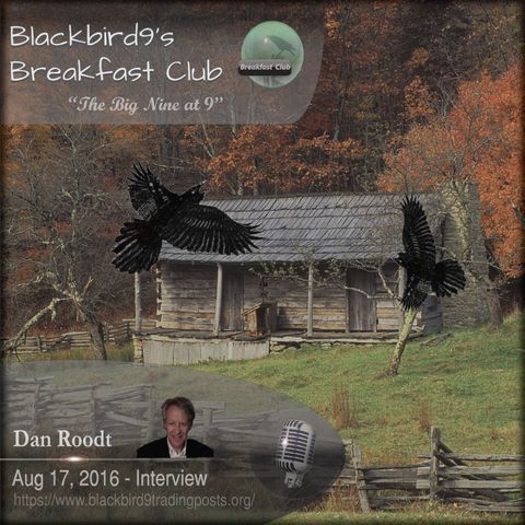 Dan Roodt - Blackbird9's Breakfast Club Interview