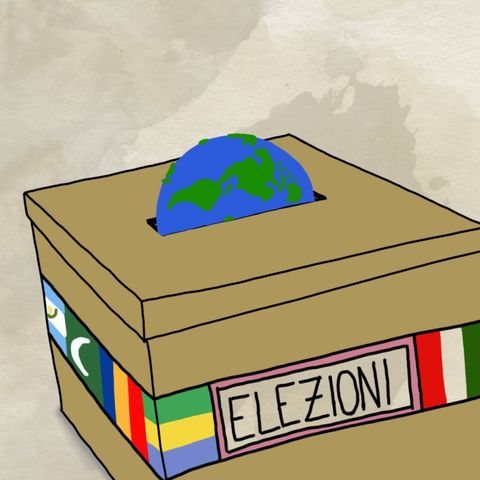 Elezioni, il mondo dentro le urne 04: Pacificazione? - Risiko
