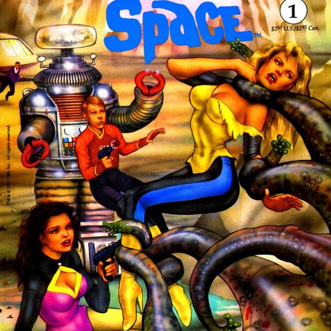Source Material #265 - Lost in Space 1-5 (Innovation, 1991)