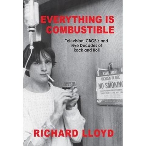 Conspirinormal Episode 195- Richard Lloyd (Everything is Combustible)
