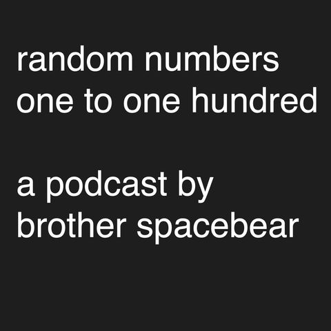 episode 4: a chill day of numbers