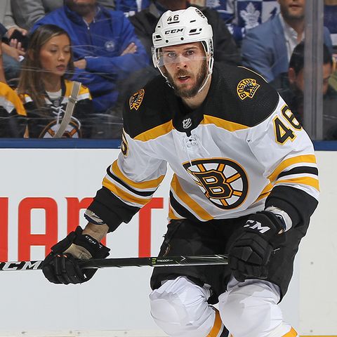 David Krejci's Wife Delivers, Then So Does Bruins' Center