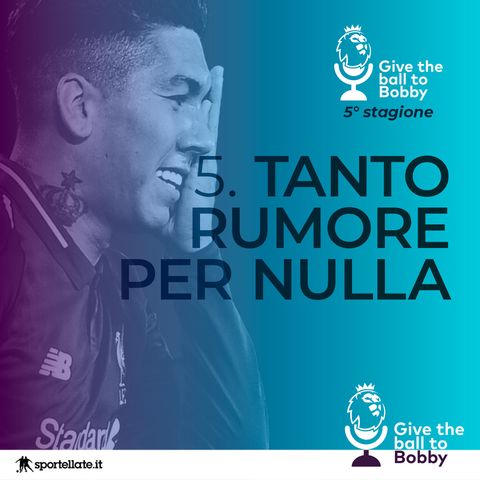 Tanto rumore per nulla