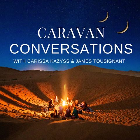 A Year of Living Miraculously - In conversation with Sanaa Abouayoub and Morgan Fontaine