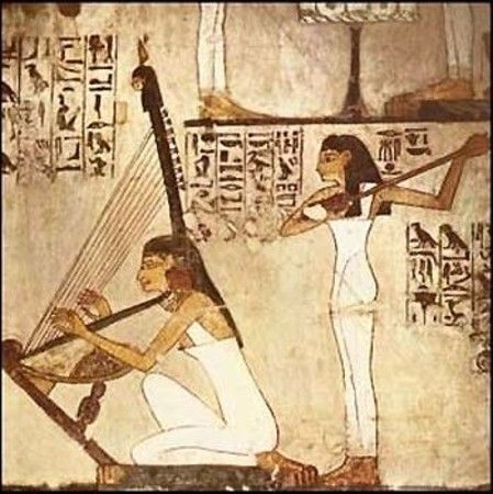 Música electronica & Egipto