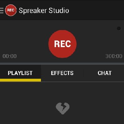 #02 Spreaker Studio na Nexus 5