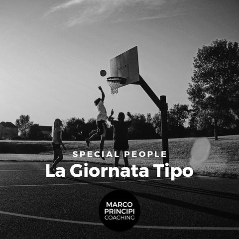 Special People podcast con La Giornata Tipo