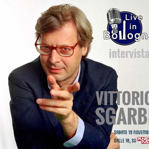 Intervista a Vittorio Sgarbi (19/11/2016)