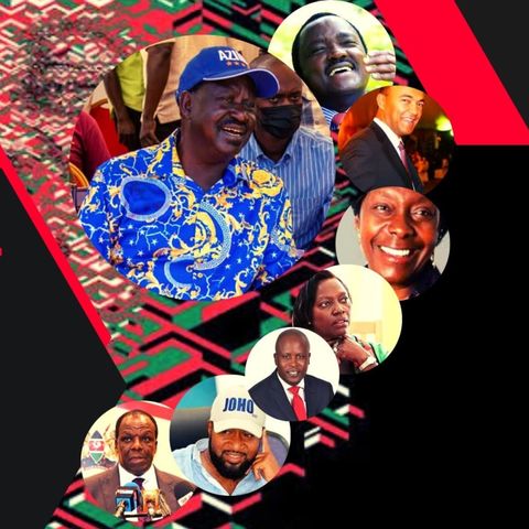 Who is best fit to Deputize Raila Odinga? | Bakora la Paukwa.