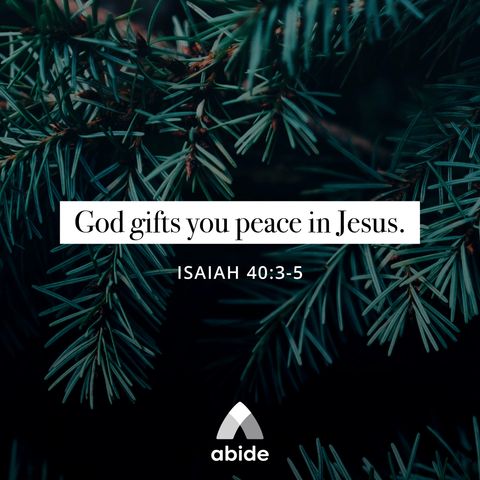 Advent: Choosing Peace