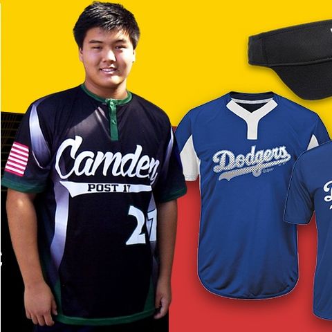 Customize Baseball Uniforms