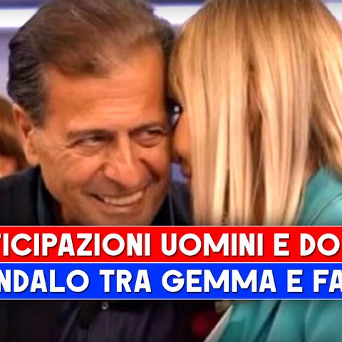 Anticipazioni Uomini e Donne: Scandalo Per L'Esterna Di Gemma E Fabio!