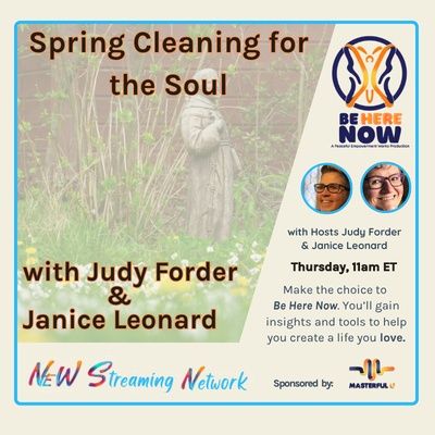 Spring Cleaning for the Soul