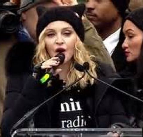WNReport_Women's March in DC & Madonna Stole Trumps Thunder He & His Fools Are So Mad!!!!