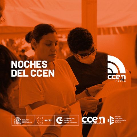E06 2023 Noches del CCEN - Andrea y Manuel - La esperada presentación del Radioteatro Los Cohetes tienen forma de flauta