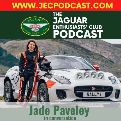 Episode 42: Jade Paveley in conversation on rallying an F-type!
