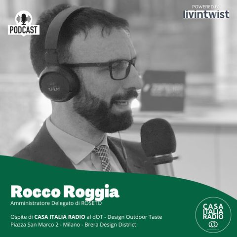 Rocca Roggia - Amministratore Delegato di ROSETO