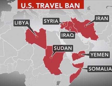 Radio News Round-Up: New Travel Ban