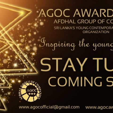 Episode 2 - AGOC Awards Intro