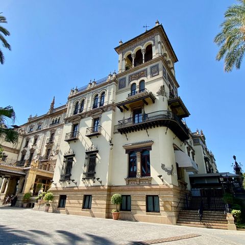 "Los hoteles son parte del patrimonio de la ciudad y de los sevillanos"