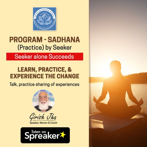08.15.22 Seeker succeeds in life –86 Seeker changes karma to karma yoga to purify the mind-3
