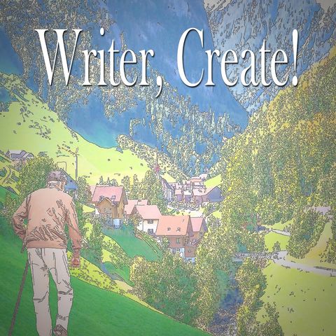 Writer, Create!