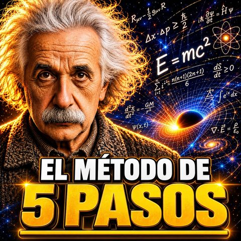 Piensa Como Einstein En 5 Pasos (Albert Einstein)