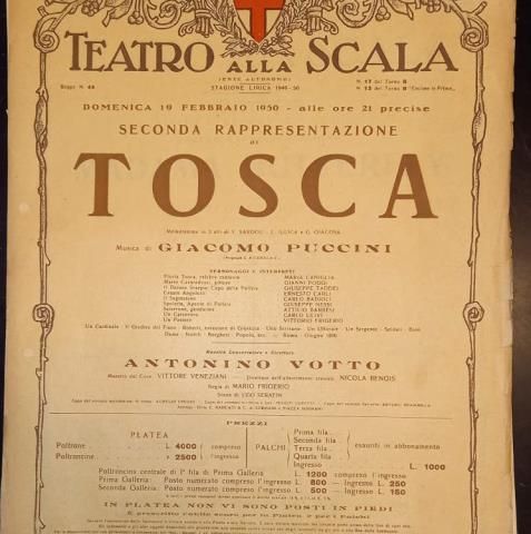 La Mattina all'Opera Buongiorno con Tosca