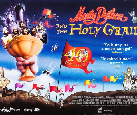 Monty Python and the Holy Grail Alternative Commentary