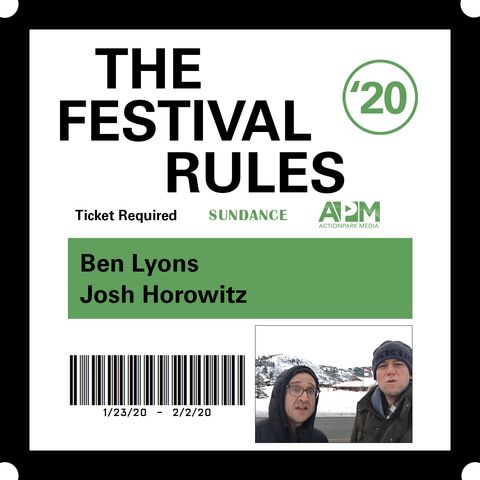 A Sundance 2020 Preview with Ben Schwartz