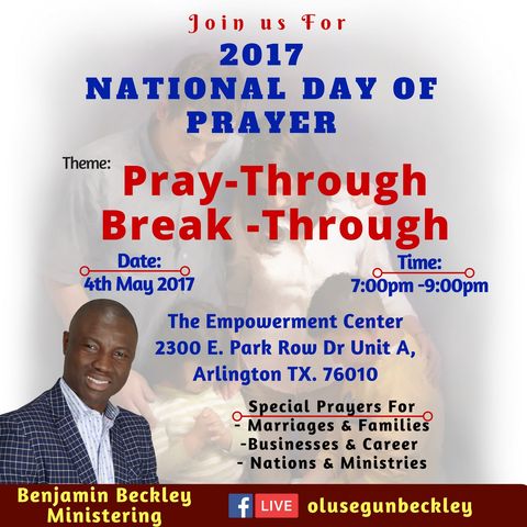 National Day of Prayers