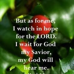 AUDIO PRAYER-Wait in Hope