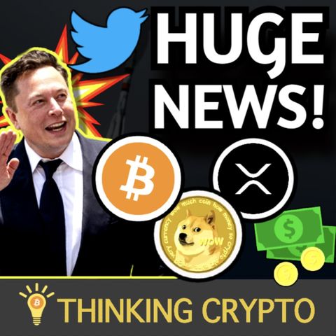 BITCOIN & DOGECOIN PUMP AS ELON MUSK BUYS TWITTER! BTC MINING COUNCIL Q1 STATS