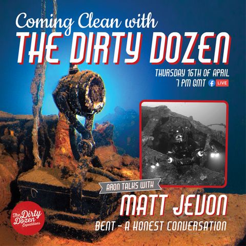 Episode #2: Matt Jevon; In recovery from COVID-19