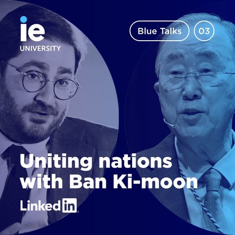 Uniting nations with Ban Ki-moon