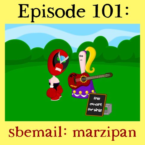 101: sbemail: marzipan