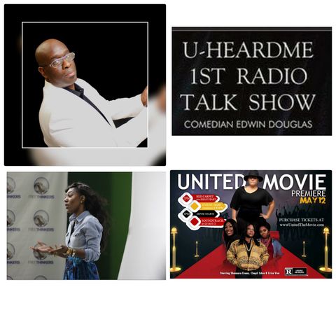 Uheardme 1ST RADIO TALK SHOW - Chayil Eden - Songwriter, Christian Hip Hop Artist, Doctor and Actress