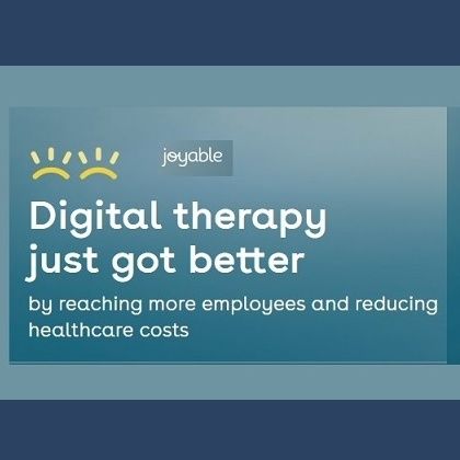 Joyable: Online Cognitive Therapy for Anxiety & Depression