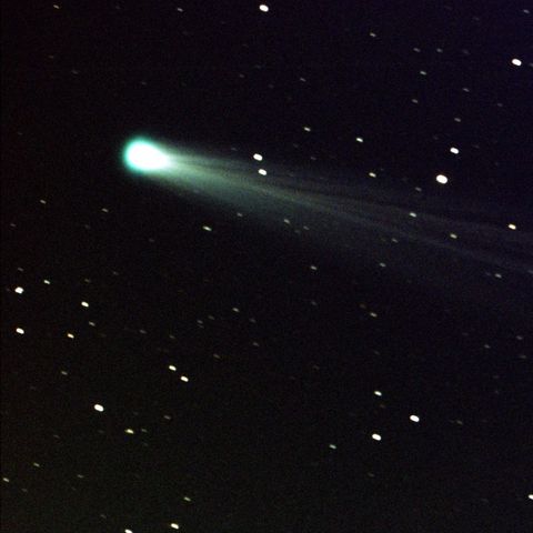 243-Comet Ahoy