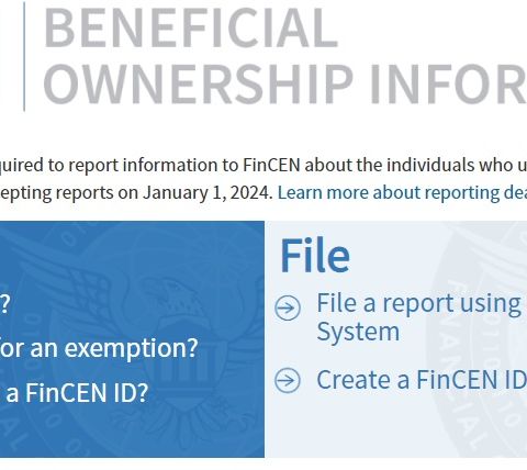 Attention Gwinnett Business Owners:  Don't Forget About The Beneficial Ownership Information