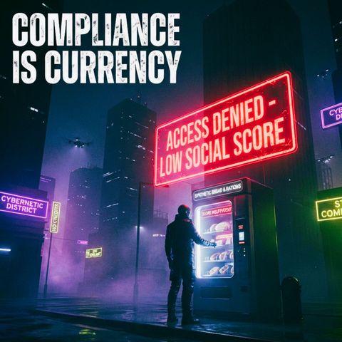 Your Money is Being Programmed: The Universal High Income & Social Credit Trap