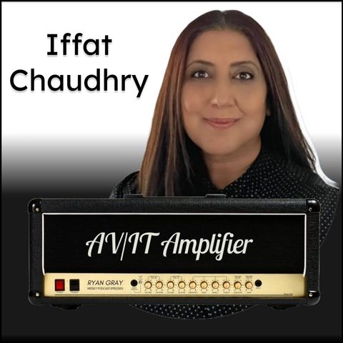 075: Shoulder to Shoulder with Iffat Chaudhry