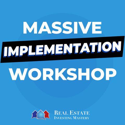 Joe & Gavin’s Massive Implementation Workshop