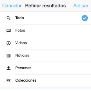 Búsquedas: ¿twitter se googlificará?