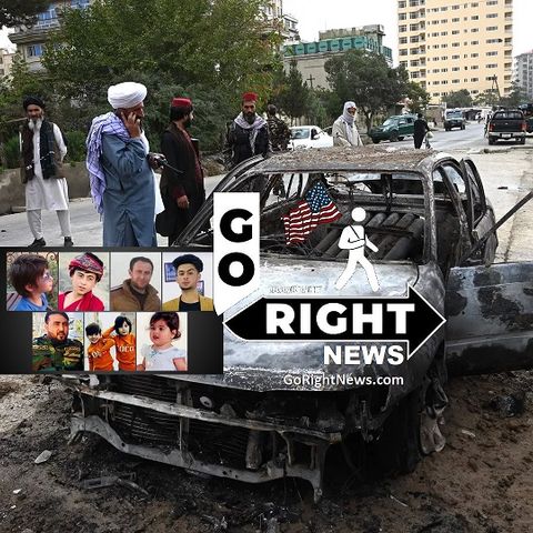 US Airstrike Killed A Innocent Afghan Family