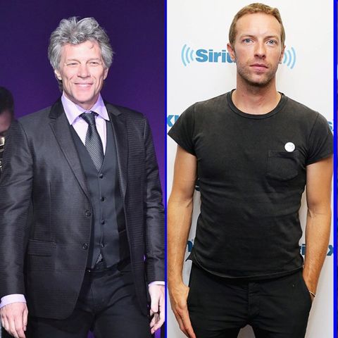 ¿Qué tienen en común Bon Jovi y Chris Martin?