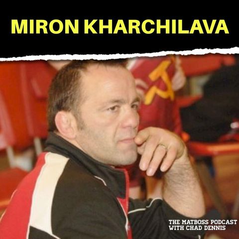 Soviet defector and Team Miron coach Miron Kharchilava