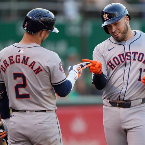 Astros On A Three-Game Losing Streak, Still Have Lead In AL West, Remembering Gene Peterson