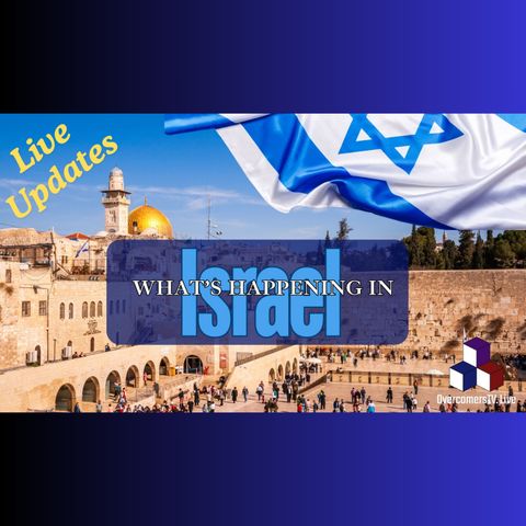 Luden Centeno (Uriel Ben Avraham) in Jerusalem, Israel  Yeshua on OvercomersTV.Live - 88